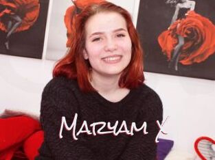 Maryam_X