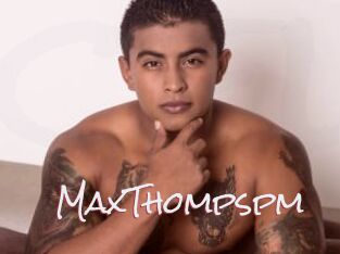 MaxThompspm
