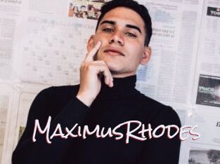 MaximusRhodes