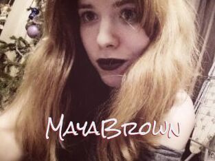 MayaBrown