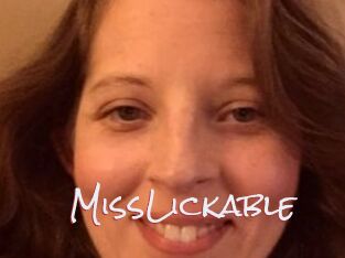 MissLickable