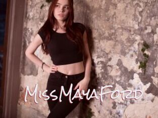 MissMayaFord