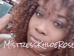 MistressKhloeRose
