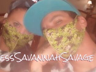 MistressSavannahSavage