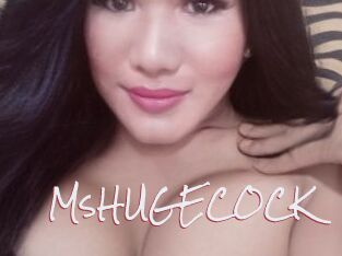 MsHUGECOCK