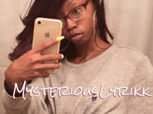 MysteriousLyrikk