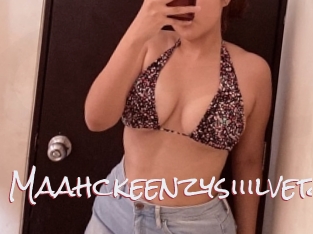 Maahckeenzysiiilver