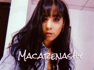 Macarenashy