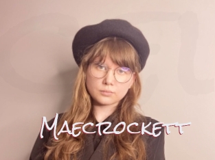 Maecrockett