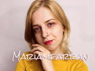 Mariamfarran