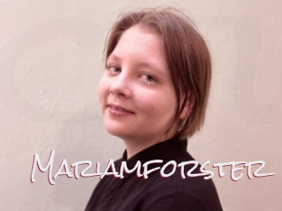 Mariamforster