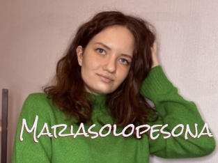 Mariasolopesona