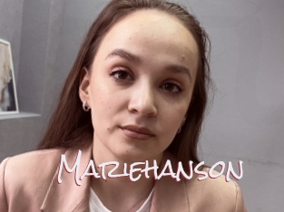 Mariehanson