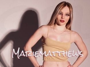 Mariematthews