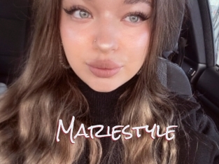 Mariestyle
