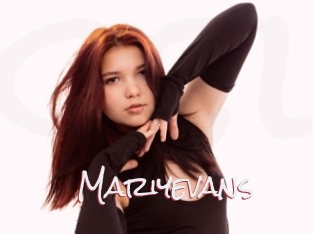 Mariyevans