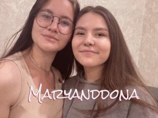 Maryanddona