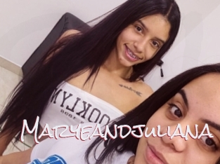 Maryeandjuliana