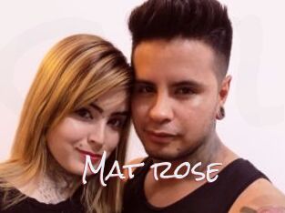 Mat_rose