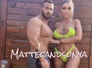 Matteoandsonya