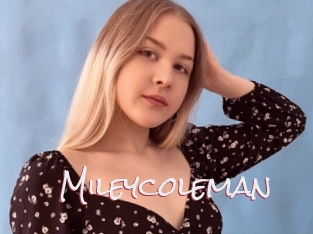 Mileycoleman