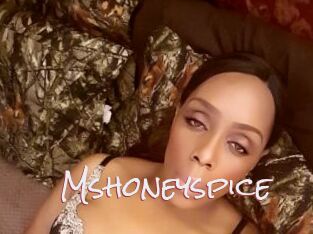 Mshoneyspice