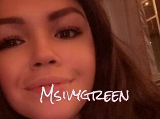 Msivygreen