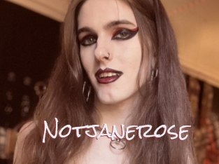 Notjanerose