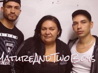 OneGirlMatureAndTwoBoys