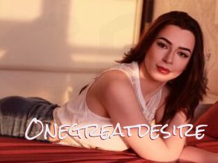 Onegreatdesire