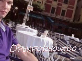 Openforyoutoo