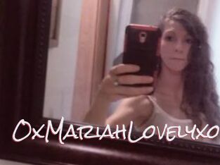 OxMariahLovelyxo