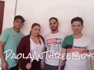 PaolaAnThreeBoys