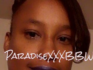 ParadiseXXXBBW