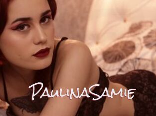 PaulinaSamie