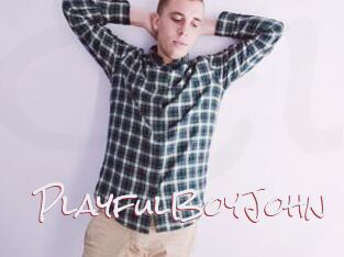 PlayfulBoyJohn