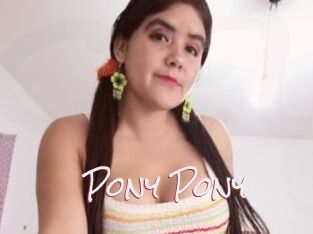 Pony_Pony