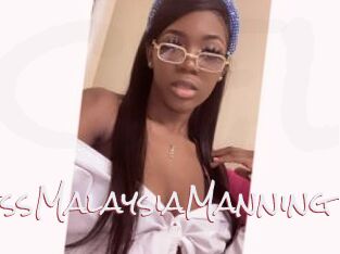 PrincessMalaysiaManning