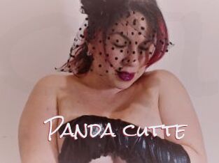 Panda_cutte