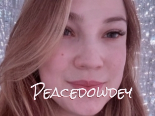 Peacedowdey