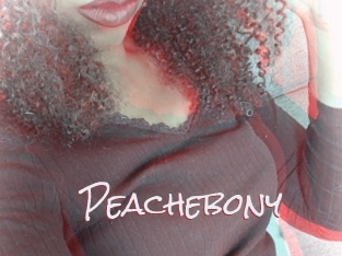 Peachebony