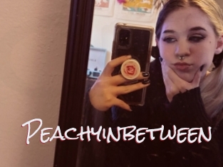 Peachyinbetween