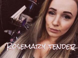 Rosemary_tender