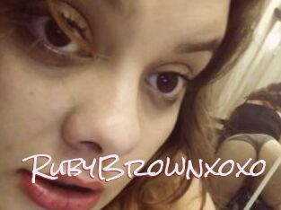 RubyBrownxoxo
