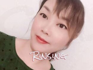 Rinsing