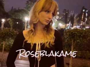 Roseblakame