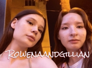 Rowenaandgillian