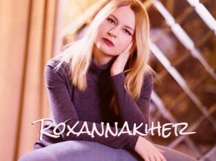 Roxannakiher