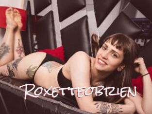Roxetteobrien