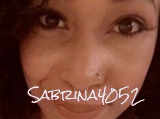 Sabrina4052